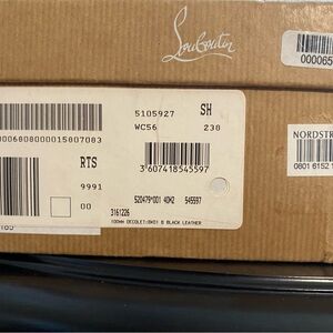 Christian Louboutin’s ladies shoes